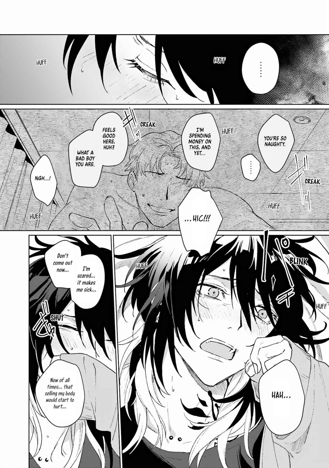 Kimi to Oboreru Eden no Yoake Chapter 3 - Page 7