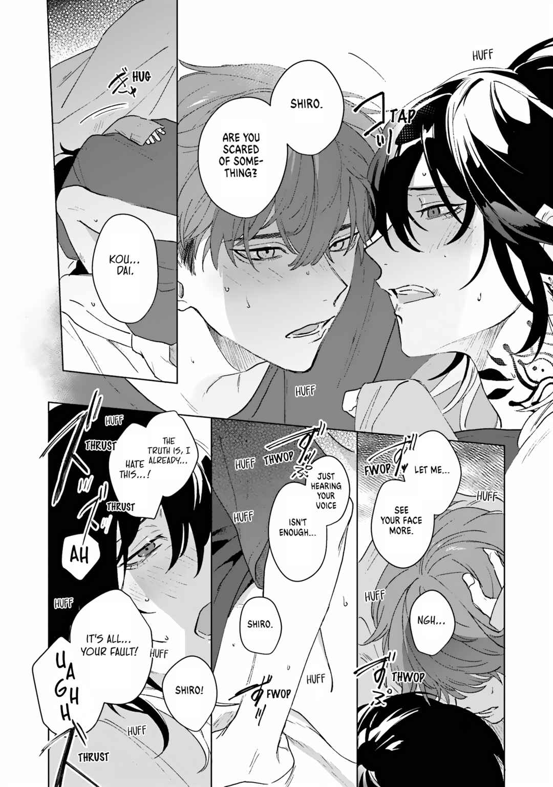 Kimi to Oboreru Eden no Yoake Chapter 3 - Page 8