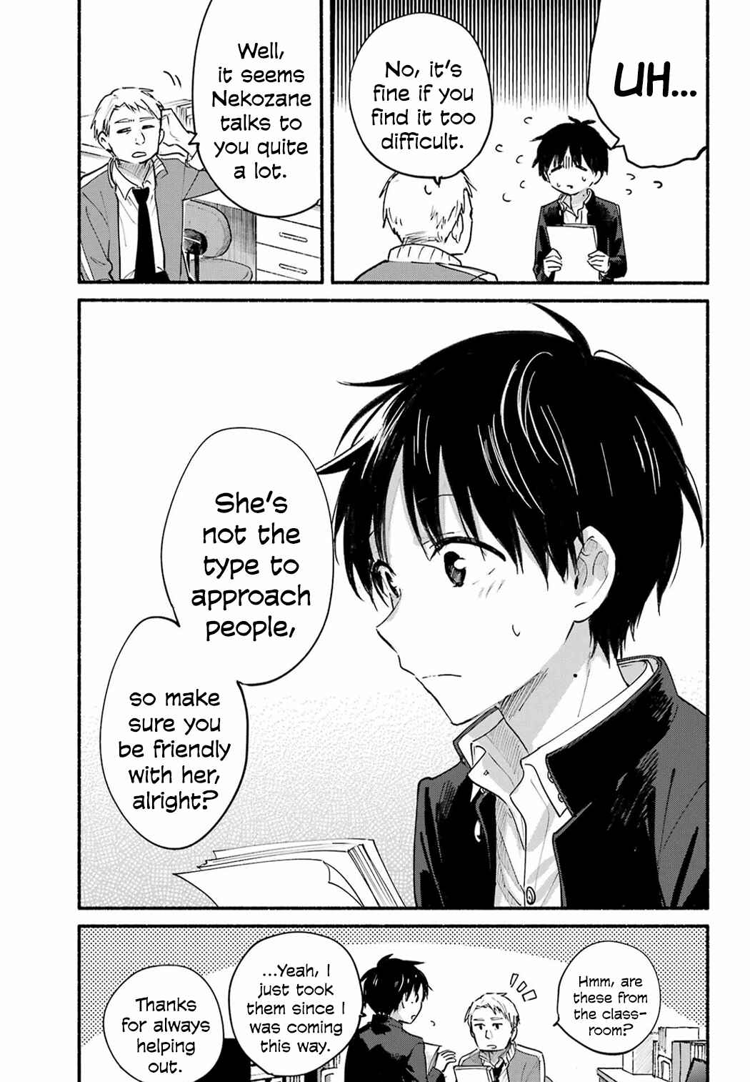 Tonari no Neko to Koi Shirazu Chapter 13 - Page 8
