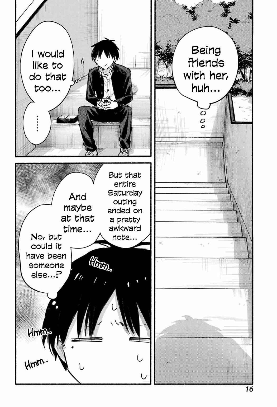 Tonari no Neko to Koi Shirazu Chapter 13 - Page 9