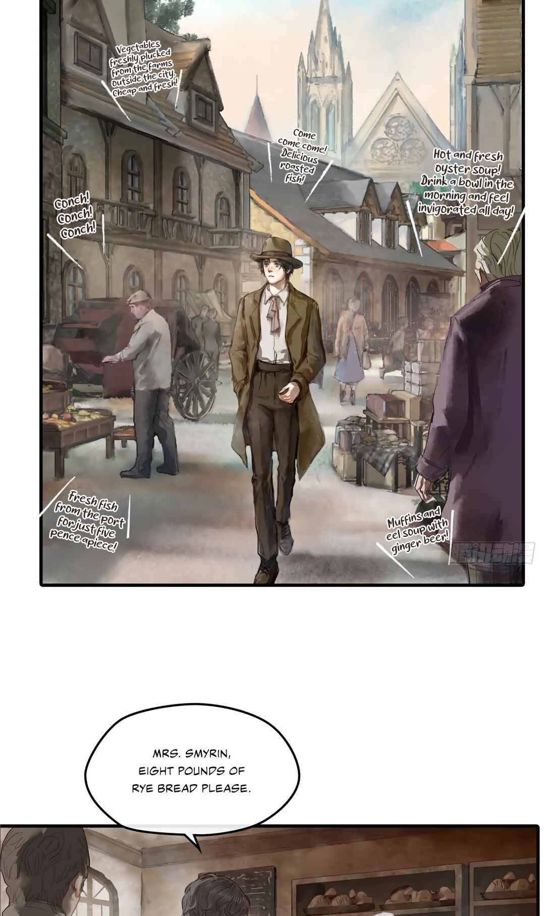 Lord of Mysteries (Remake) Chapter 2 - Page 12