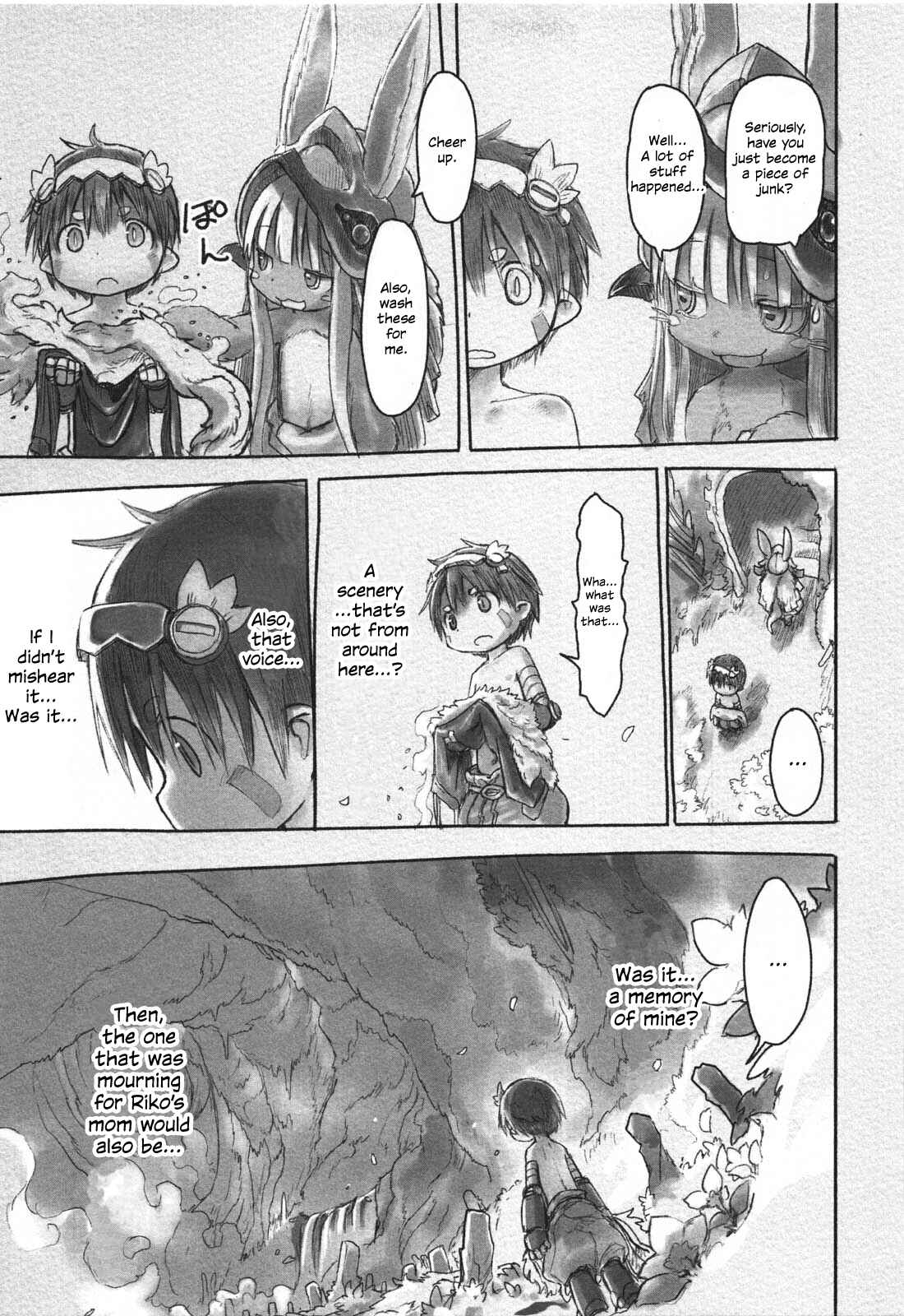 Made in Abyss Chapter 21 - Page 11
