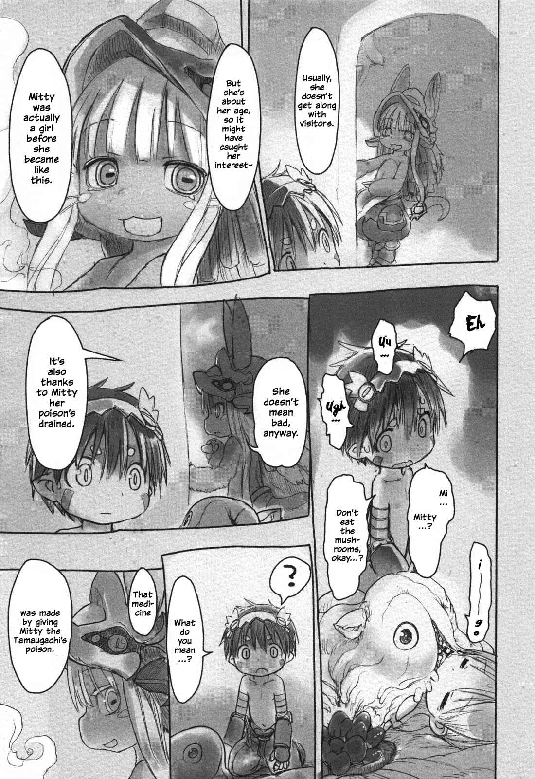 Made in Abyss Chapter 21 - Page 13