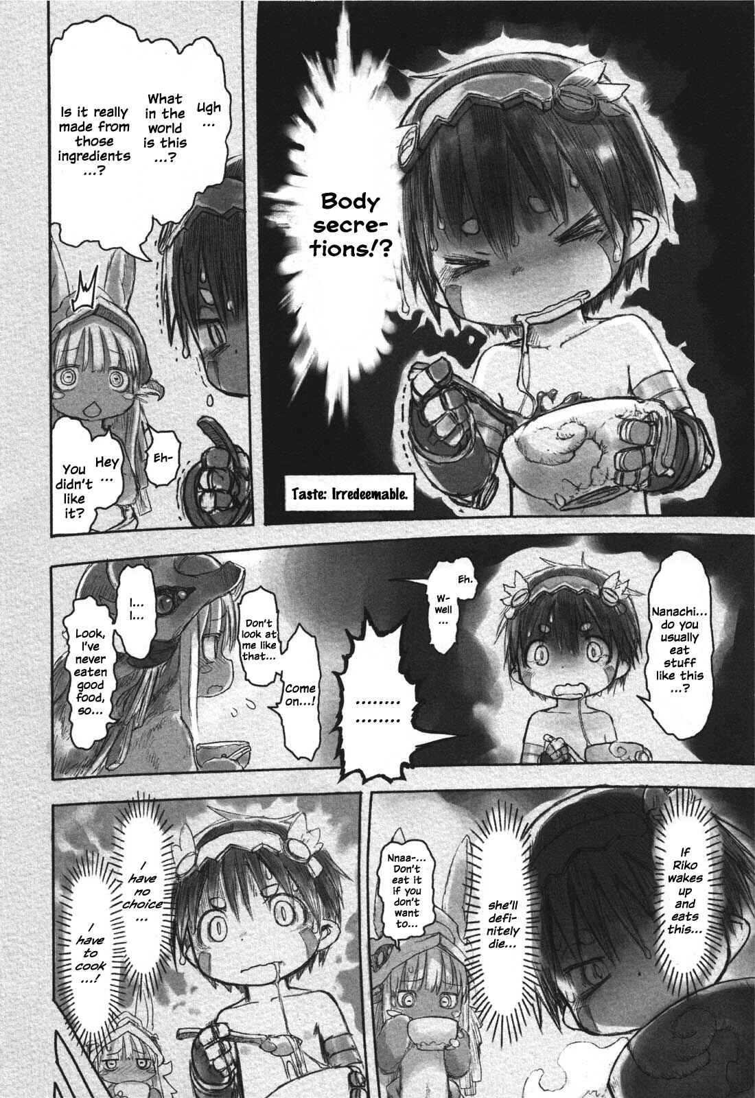 Made in Abyss Chapter 21 - Page 16