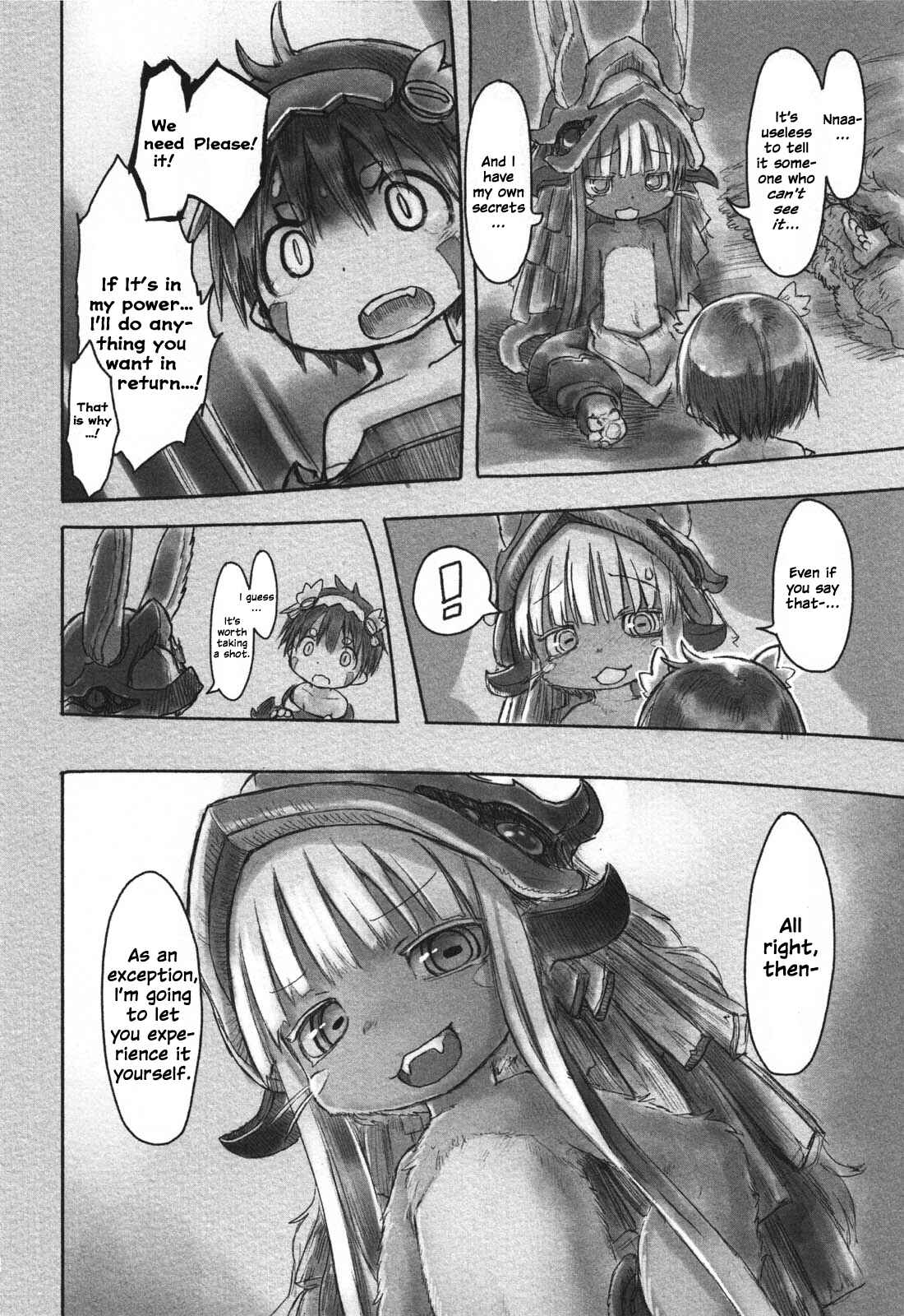 Made in Abyss Chapter 21 - Page 18