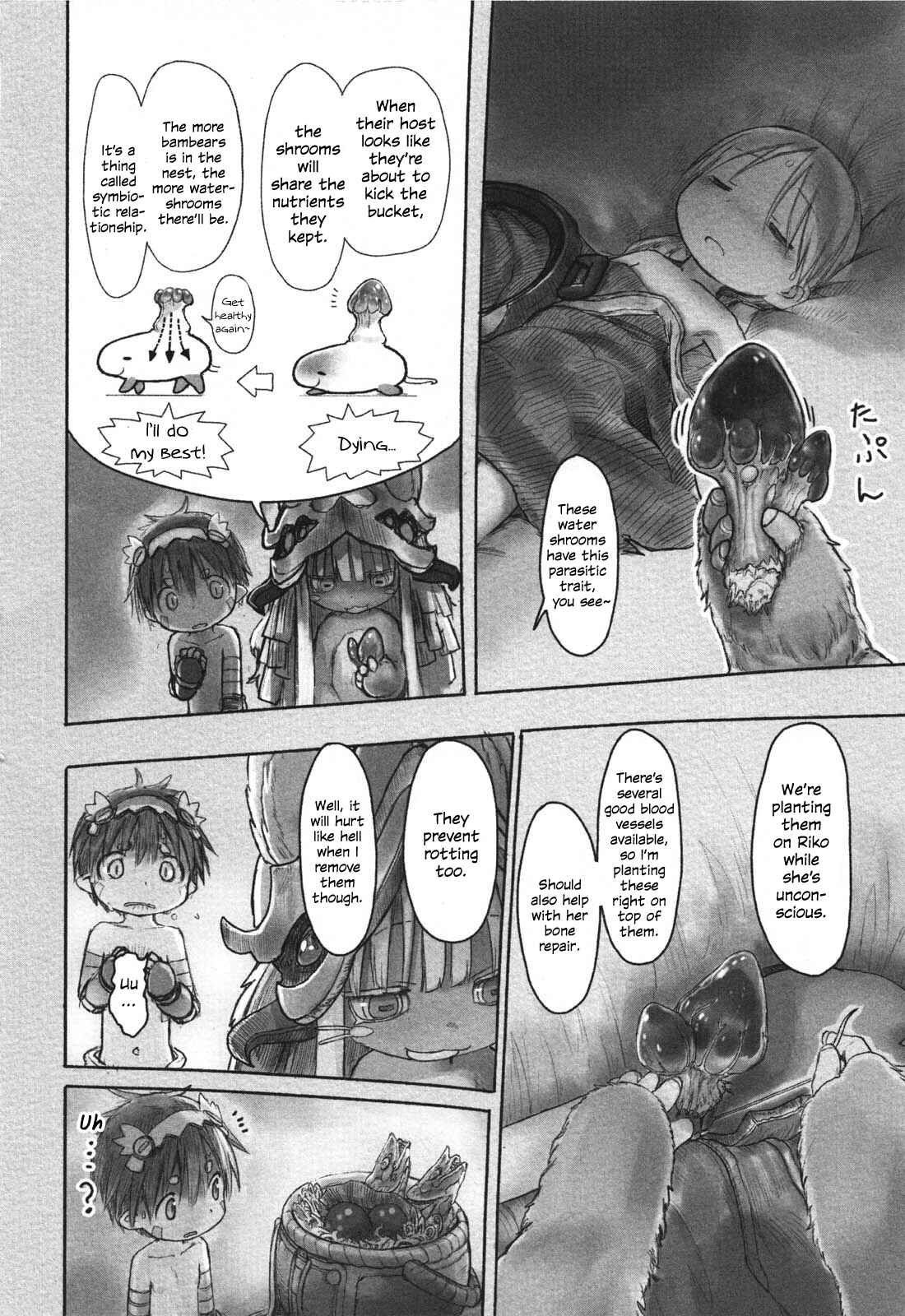 Made in Abyss Chapter 21 - Page 4