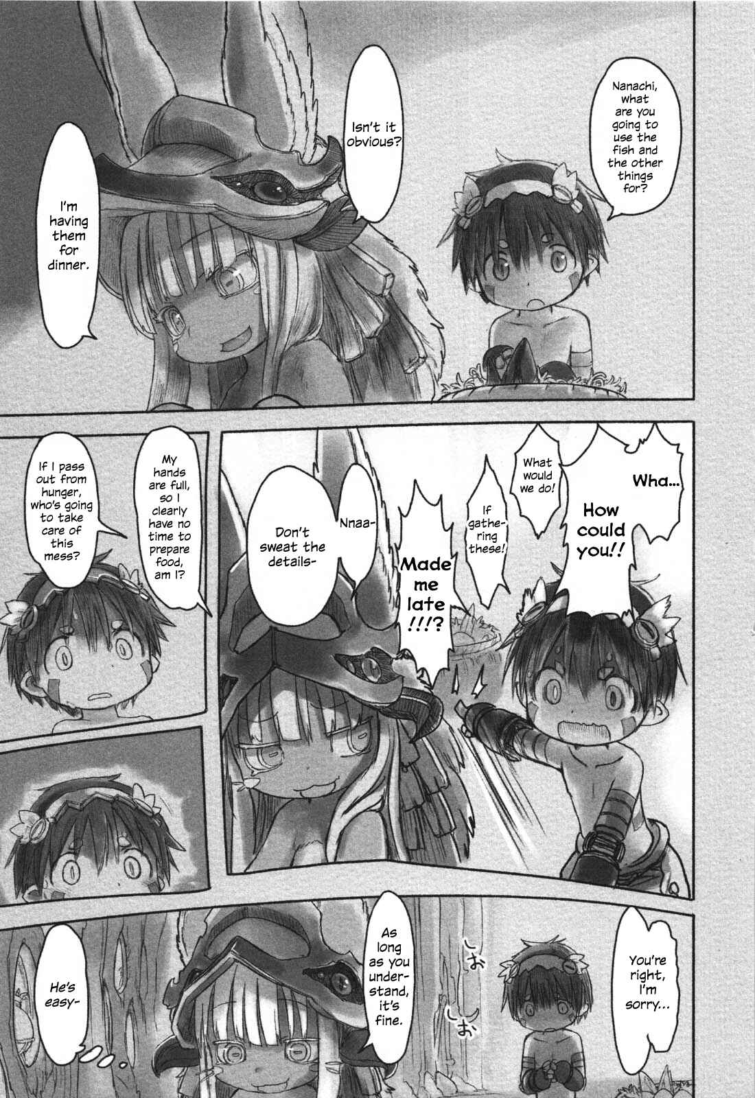 Made in Abyss Chapter 21 - Page 5