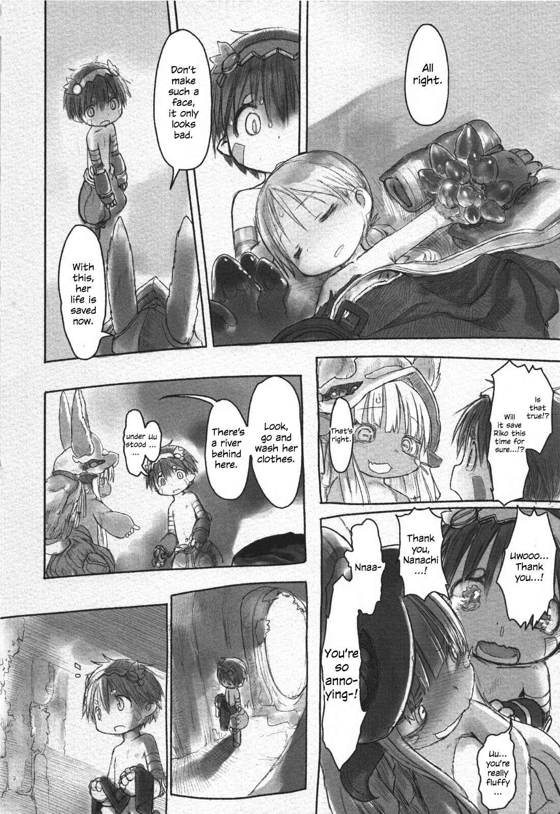 Made in Abyss Chapter 21 - Page 6