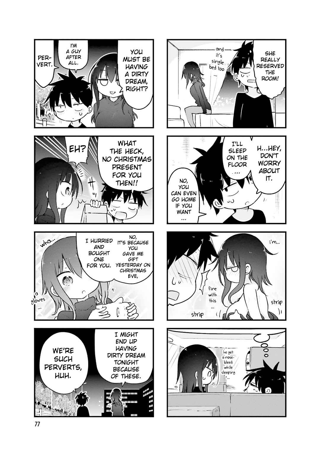 Komori-san wa Kotowarenai! Chapter 78 - Page 4