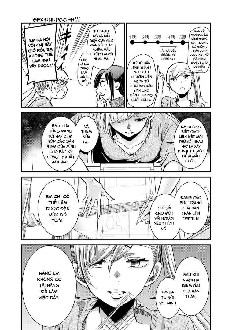 Egao no Taenai Shokuba desu. Chapter 4 - Page 12