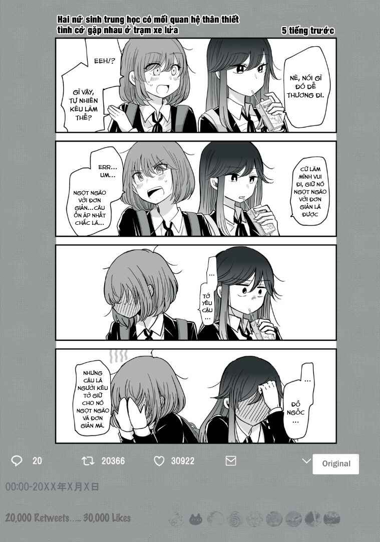Egao no Taenai Shokuba desu. Chapter 4 - Page 2