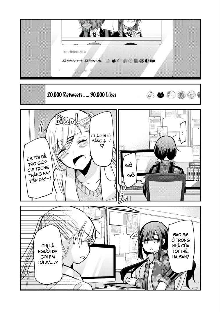 Egao no Taenai Shokuba desu. Chapter 4 - Page 3