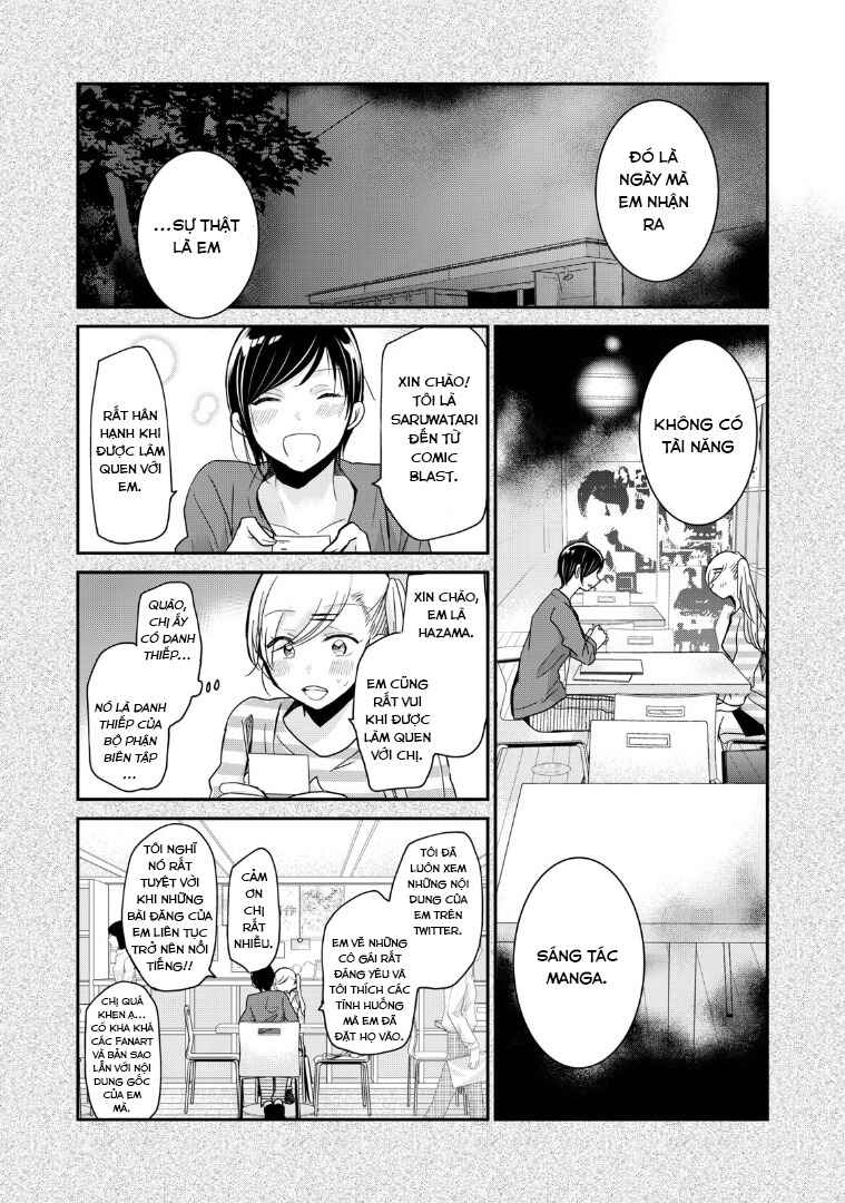 Egao no Taenai Shokuba desu. Chapter 4 - Page 7