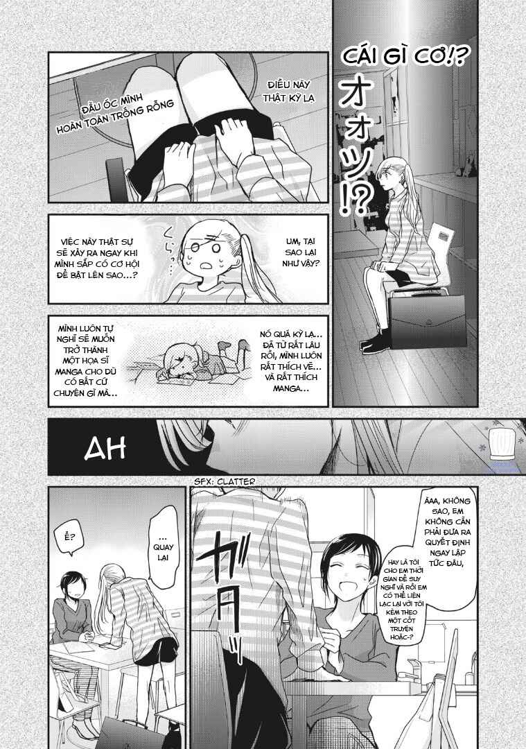 Egao no Taenai Shokuba desu. Chapter 4 - Page 9
