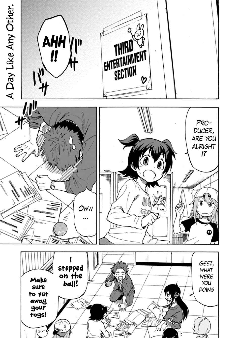 THE iDOLM@STER Cinderella Girls - U149 Chapter 8 - Page 1