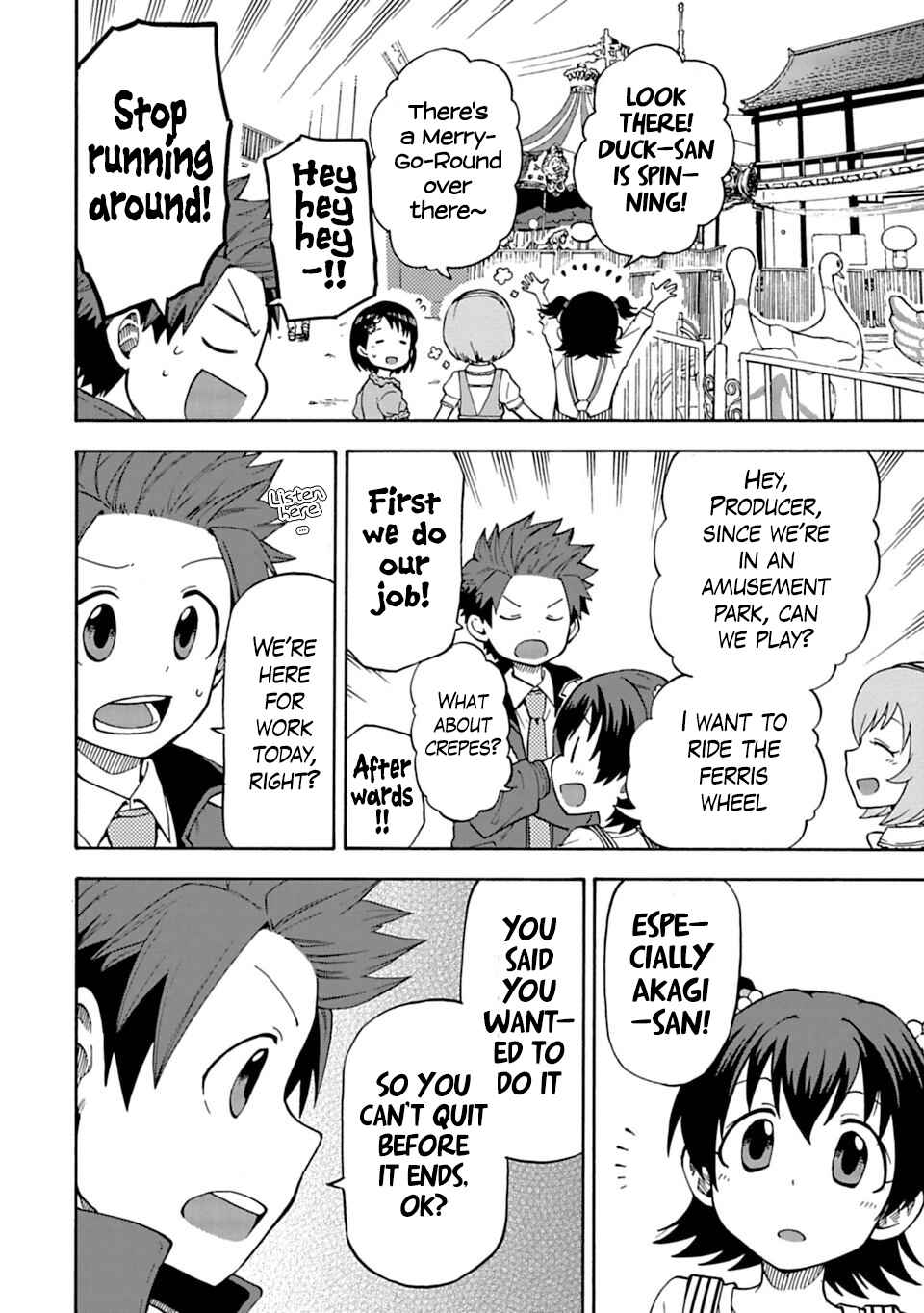 THE iDOLM@STER Cinderella Girls - U149 Chapter 8 - Page 12