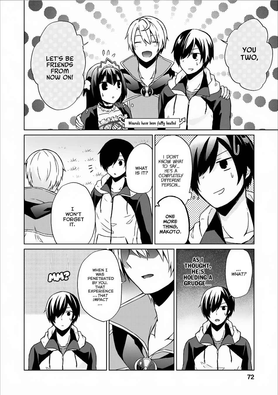 Shingan no Yuusha Chapter 8 - Page 7