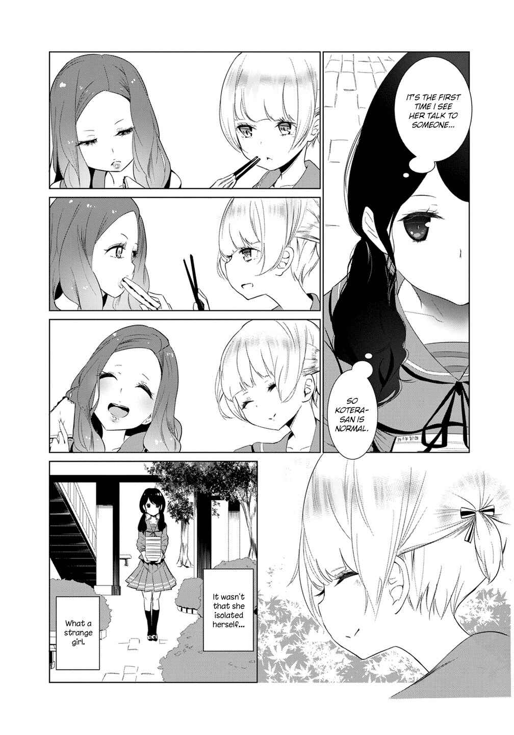 Noboru Kotera-san Chapter 4 - Page 7