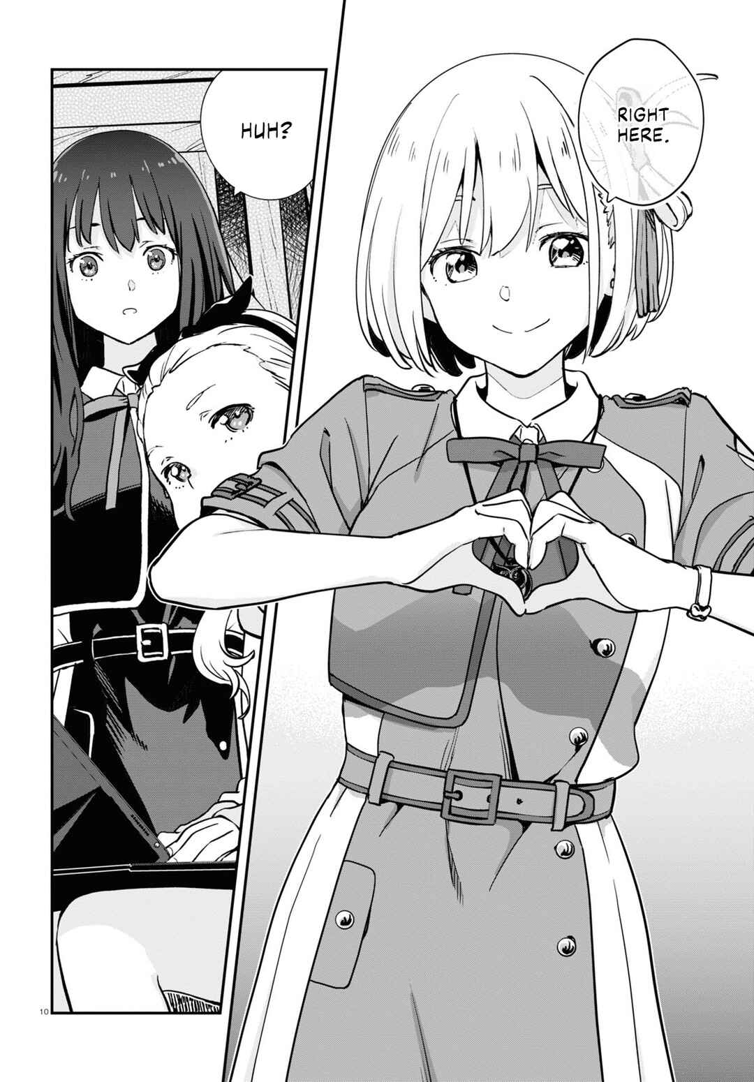 Lycoris Recoil Chapter 15 - Page 10