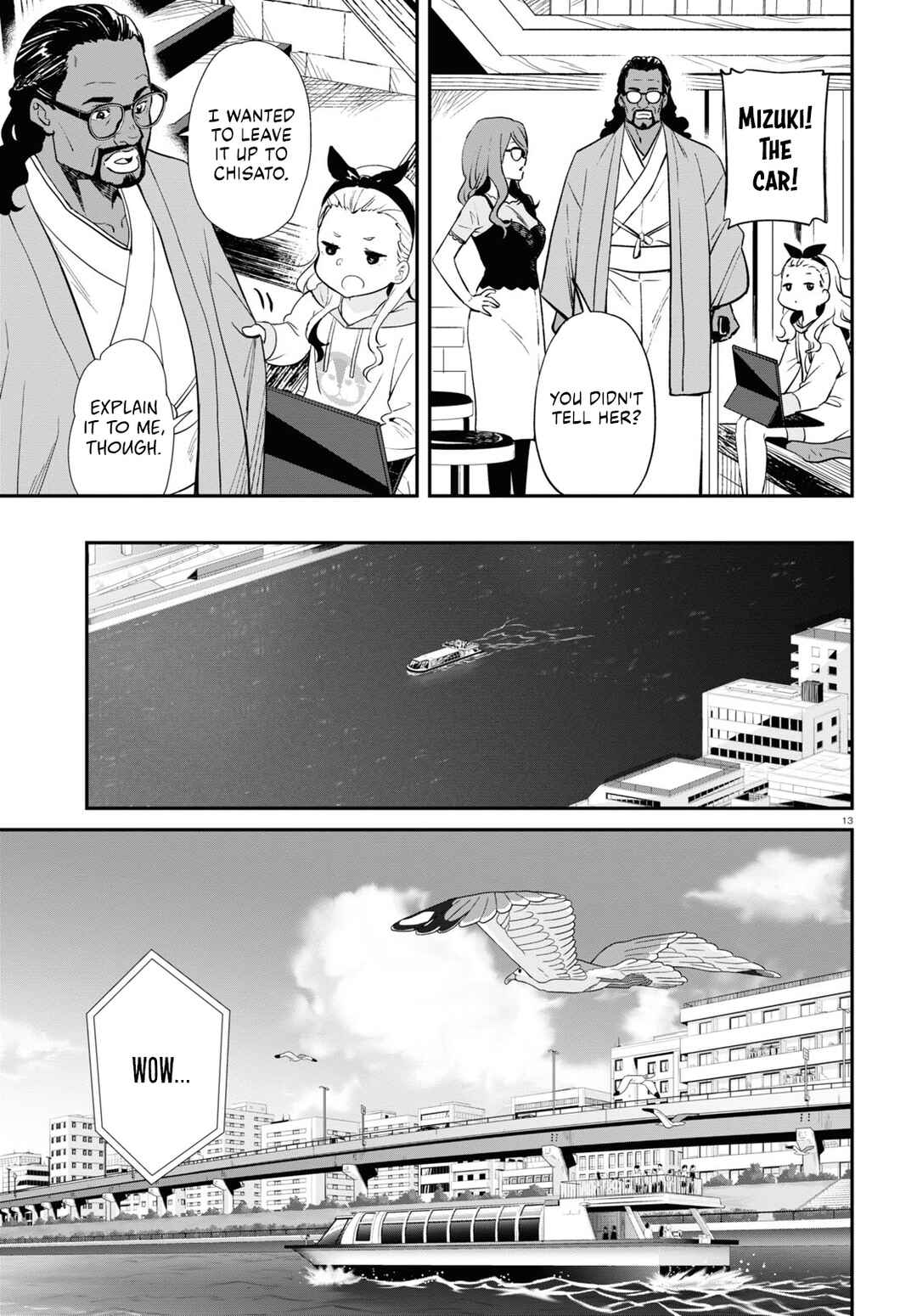 Lycoris Recoil Chapter 15 - Page 13