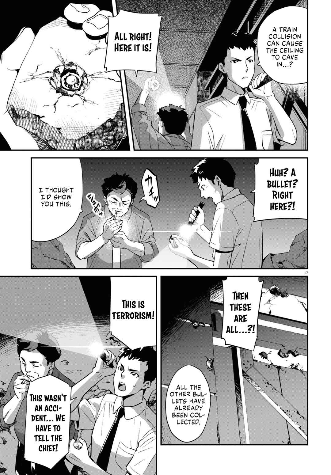 Lycoris Recoil Chapter 15 - Page 17