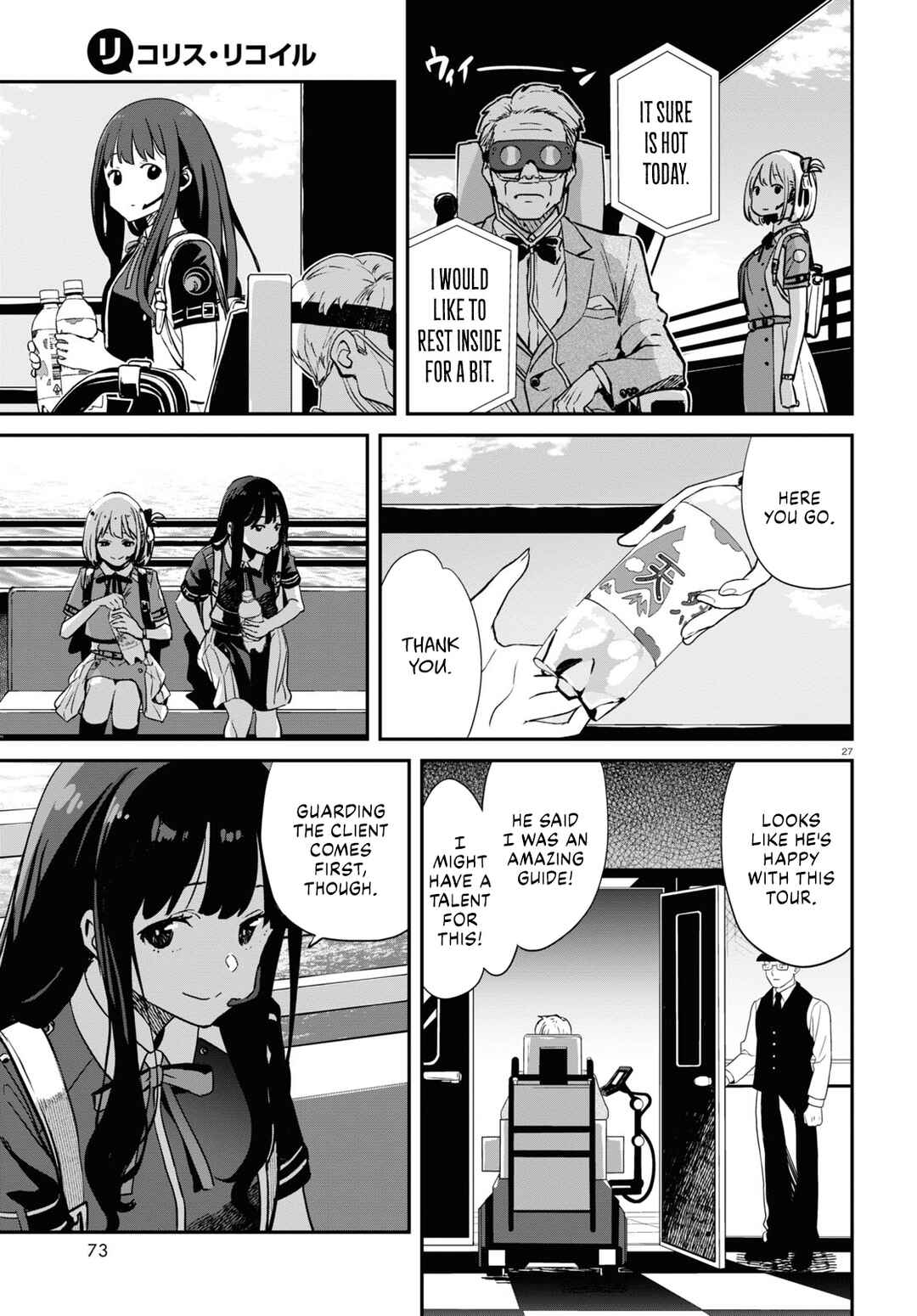 Lycoris Recoil Chapter 15 - Page 27