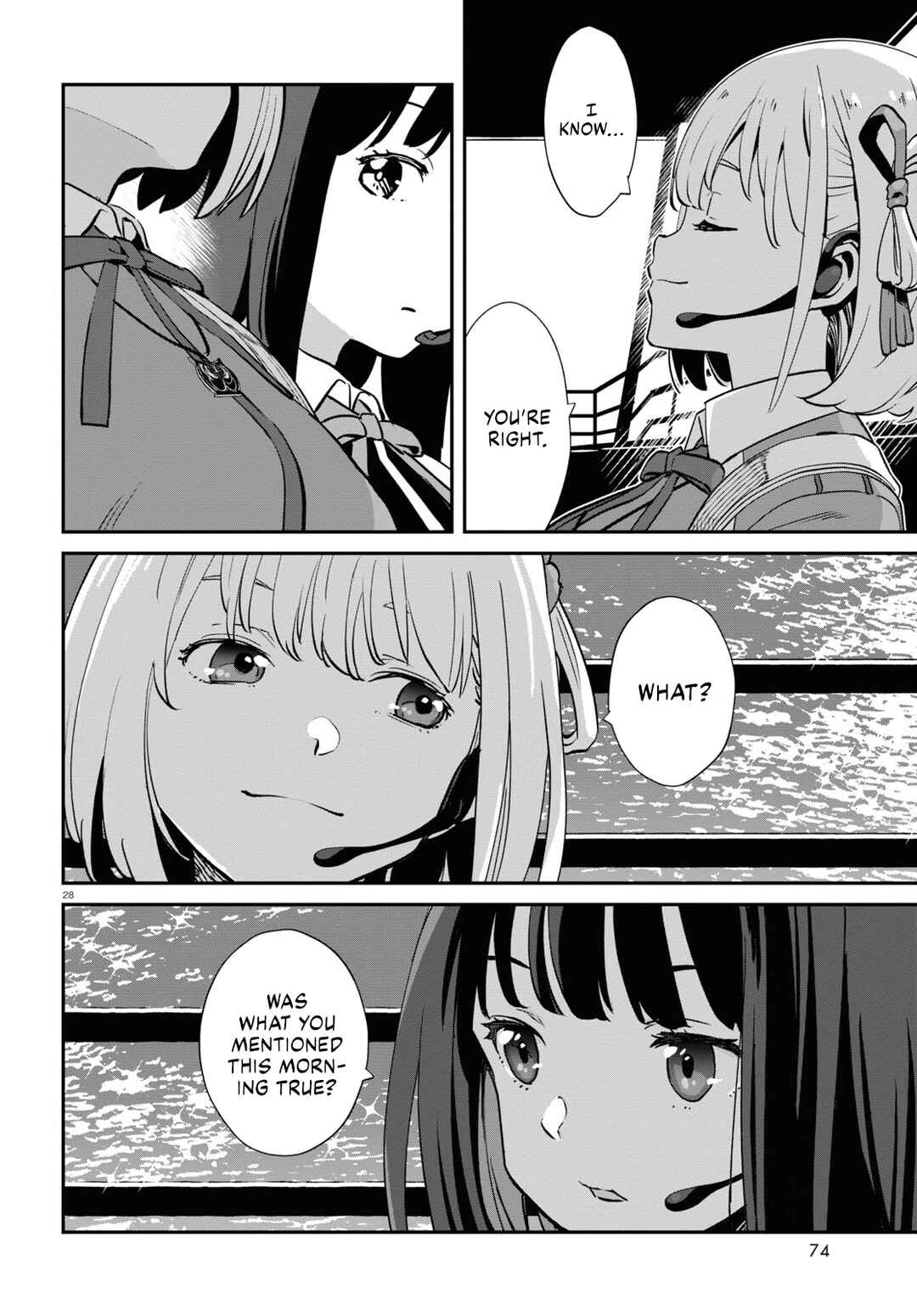 Lycoris Recoil Chapter 15 - Page 28