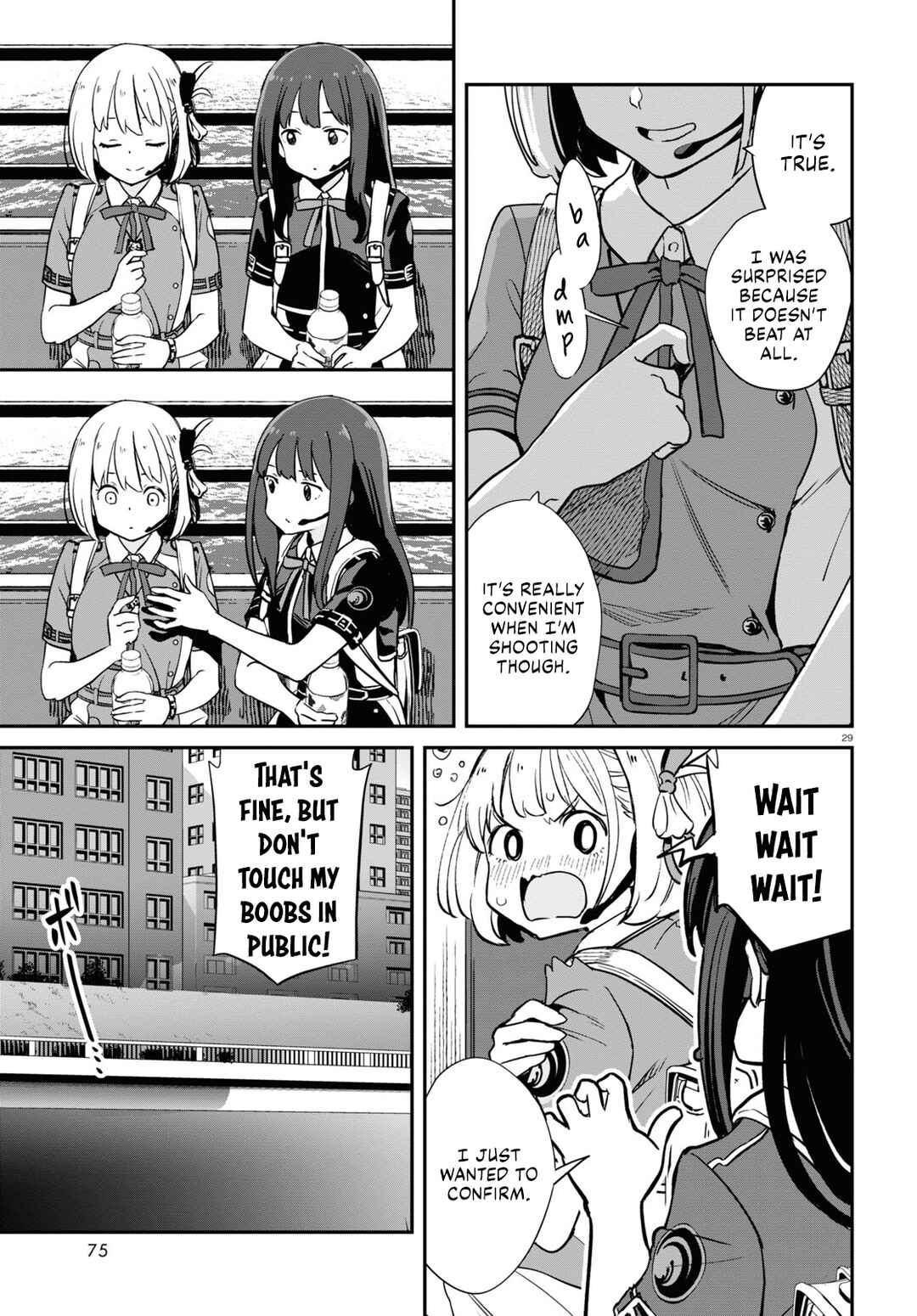 Lycoris Recoil Chapter 15 - Page 29