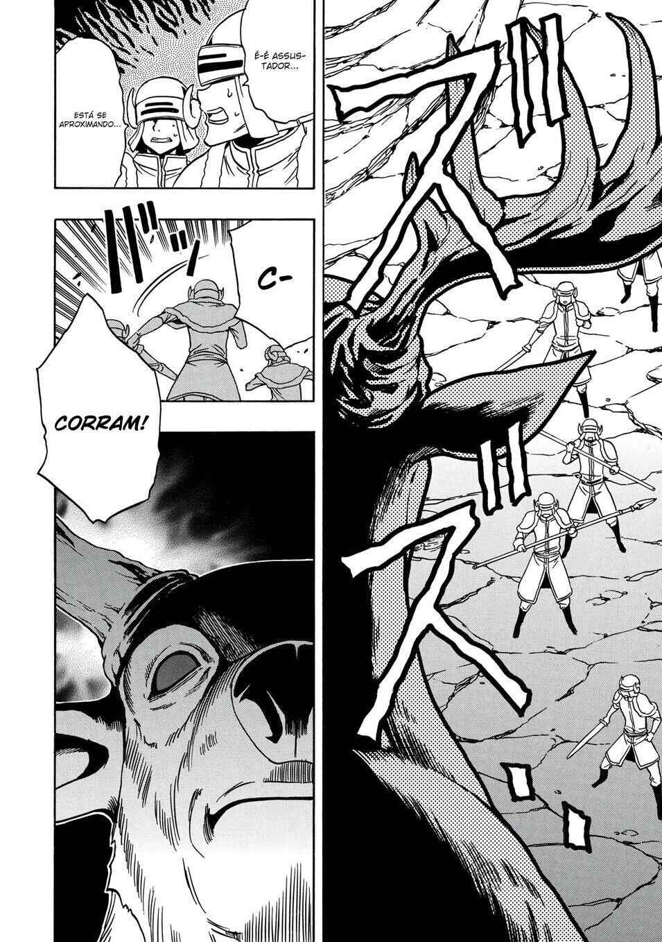 Kenja no Mago Chapter 44 - Page 13