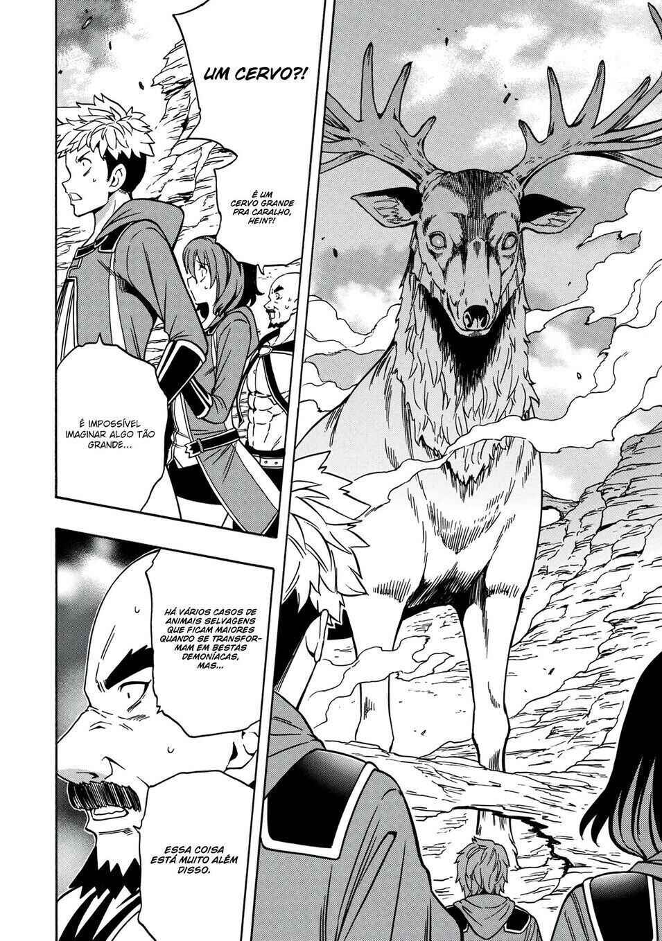 Kenja no Mago Chapter 44 - Page 15