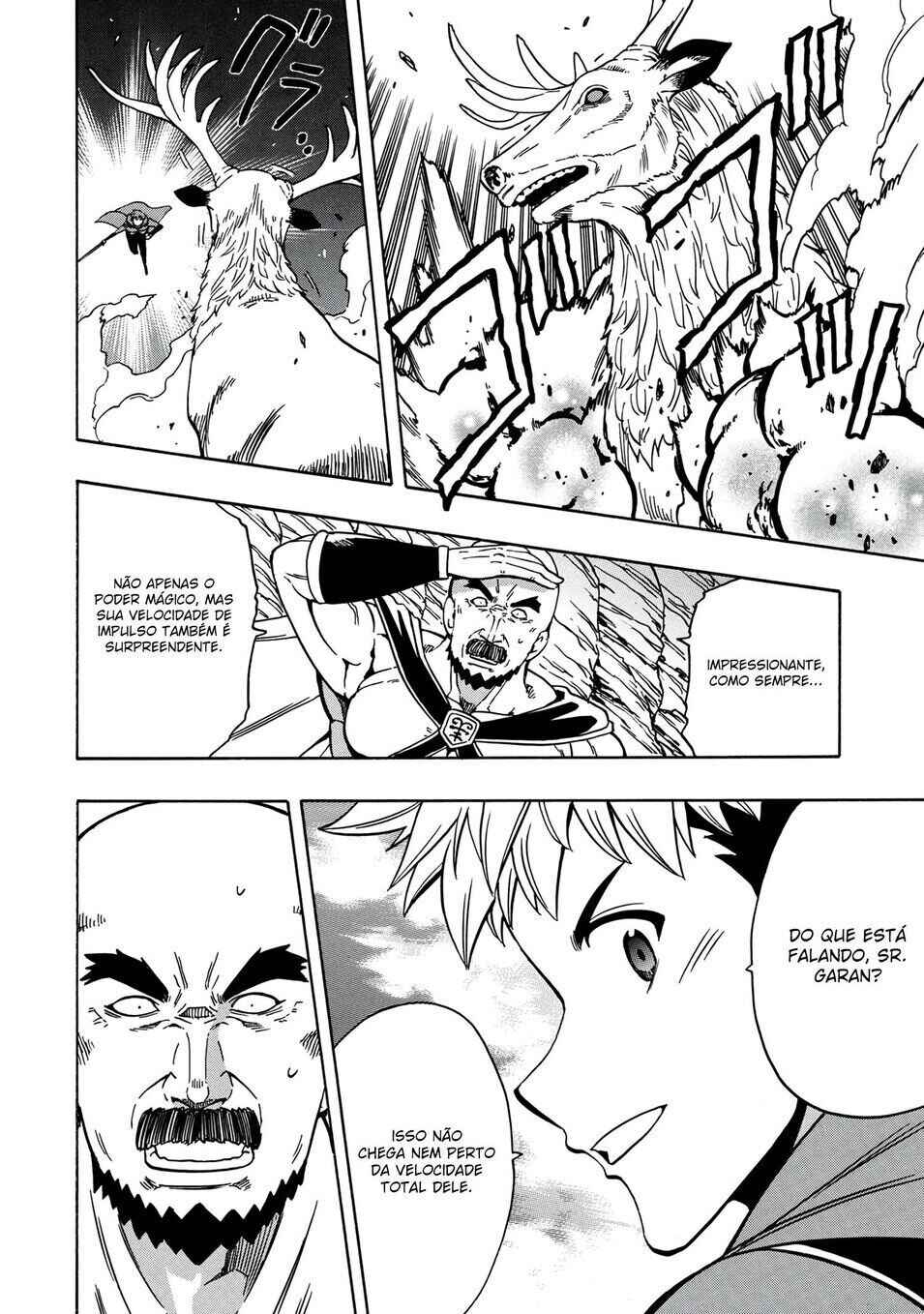 Kenja no Mago Chapter 44 - Page 21