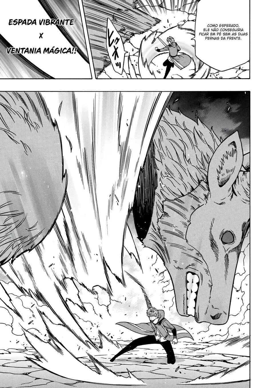 Kenja no Mago Chapter 44 - Page 26