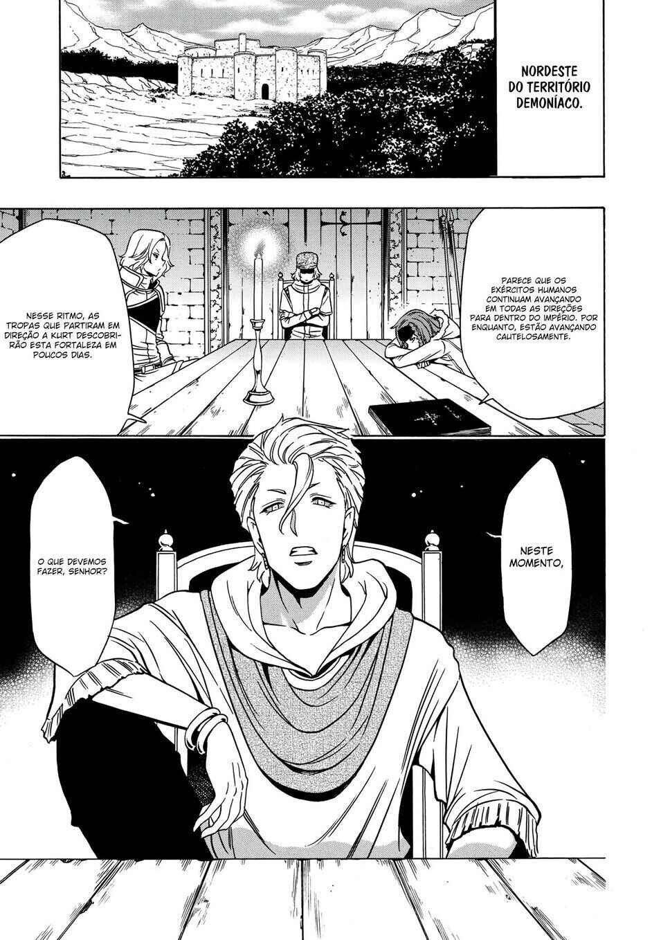 Kenja no Mago Chapter 44 - Page 30