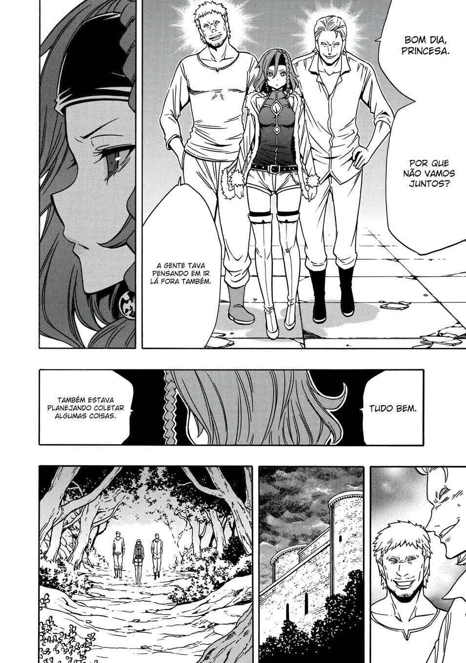 Kenja no Mago Chapter 44 - Page 37