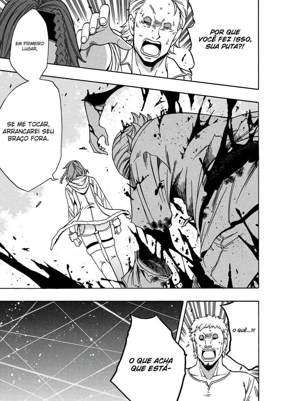 Kenja no Mago Chapter 44 - Page 40