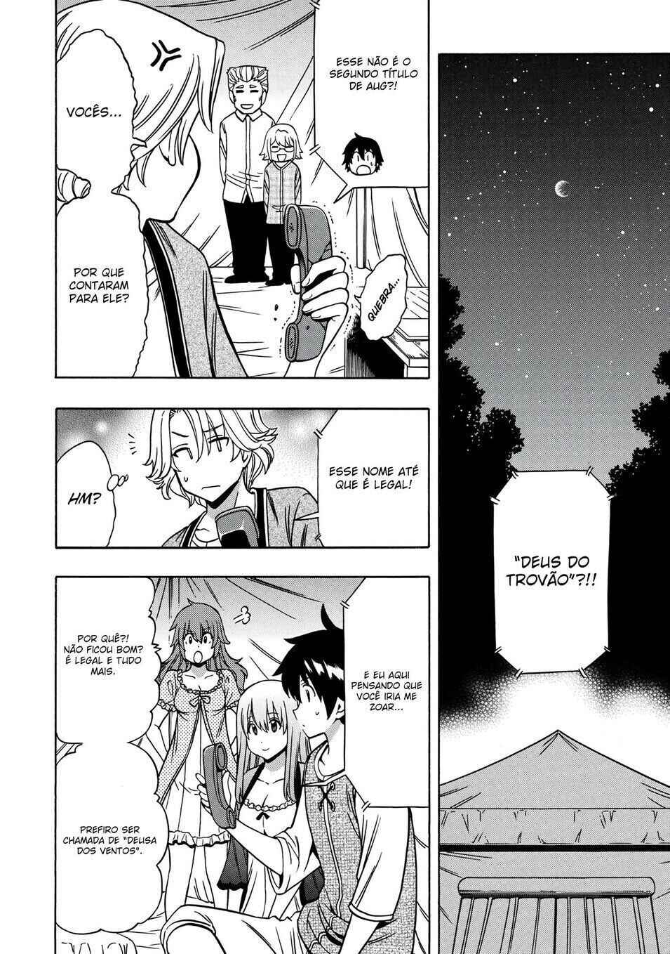 Kenja no Mago Chapter 44 - Page 43