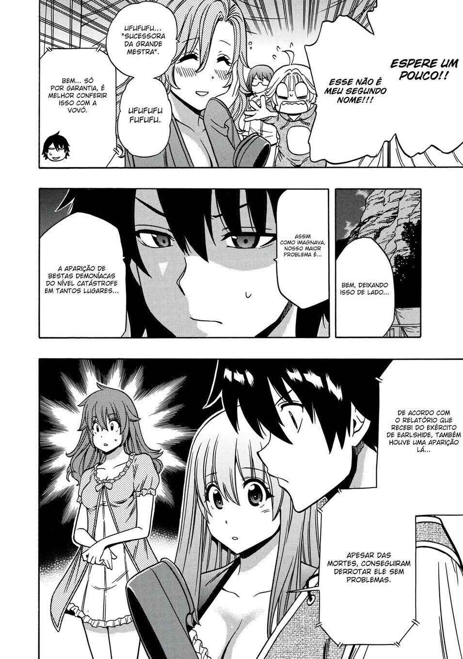 Kenja no Mago Chapter 44 - Page 45