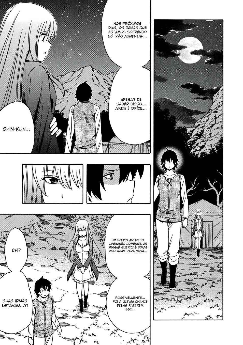Kenja no Mago Chapter 44 - Page 50