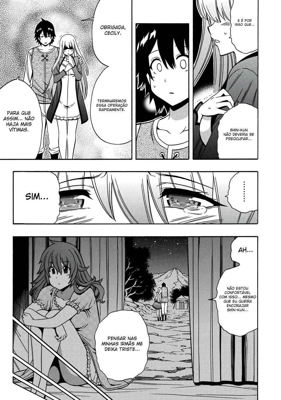 Kenja no Mago Chapter 44 - Page 52