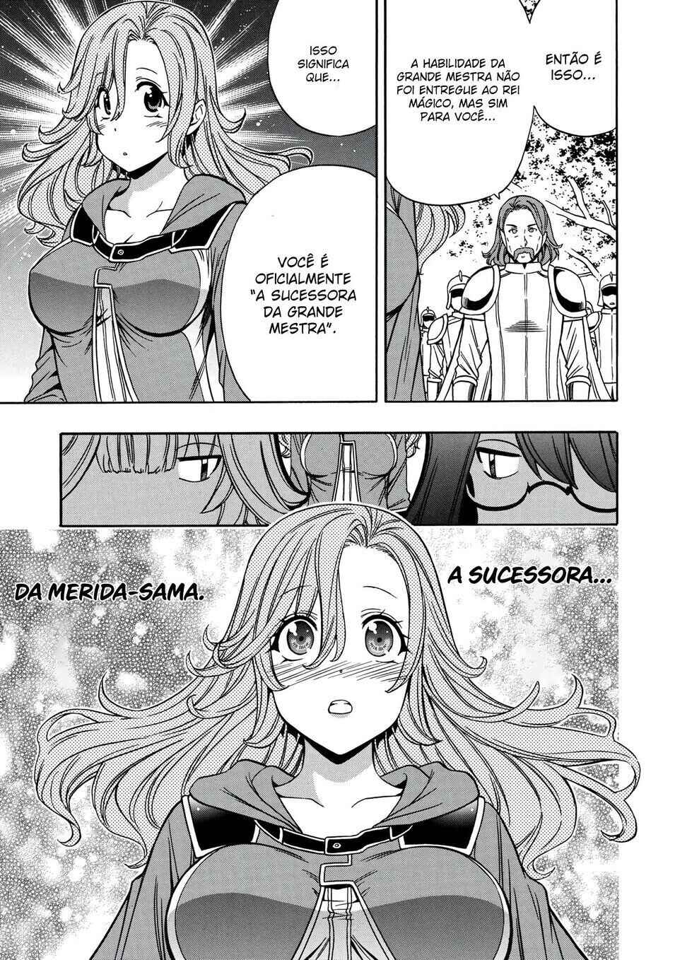 Kenja no Mago Chapter 44 - Page 6