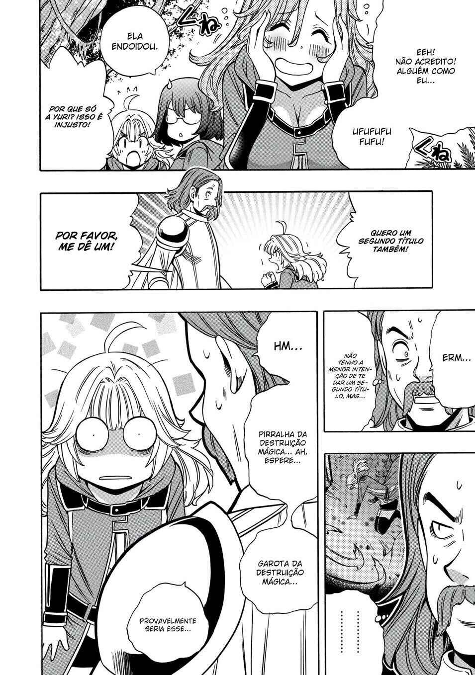 Kenja no Mago Chapter 44 - Page 7