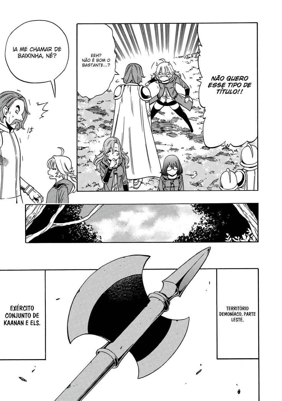 Kenja no Mago Chapter 44 - Page 8