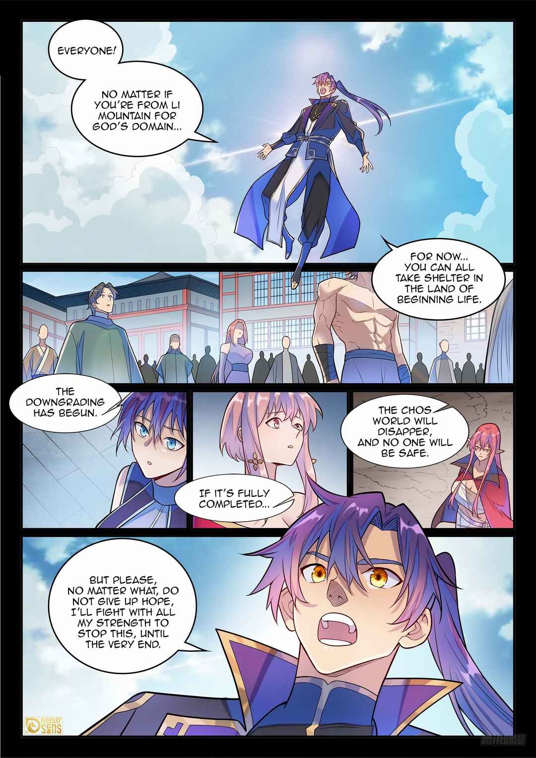 Bǎiliàn Chéngshén Chapter 1298 - Page 11