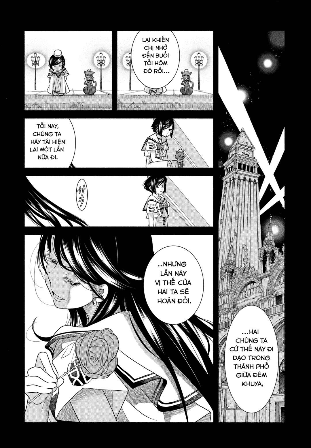 Aria Chapter 60.3 - Page 36