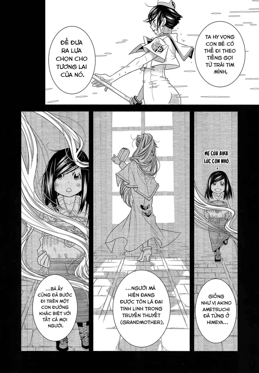 Aria Chapter 60.3 - Page 45