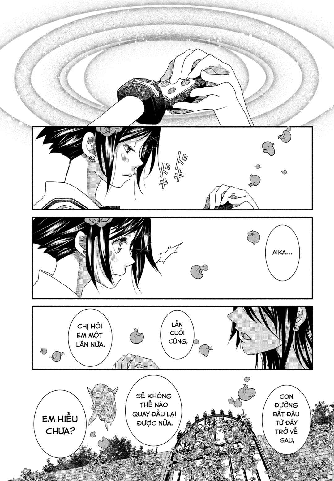 Aria Chapter 60.3 - Page 62