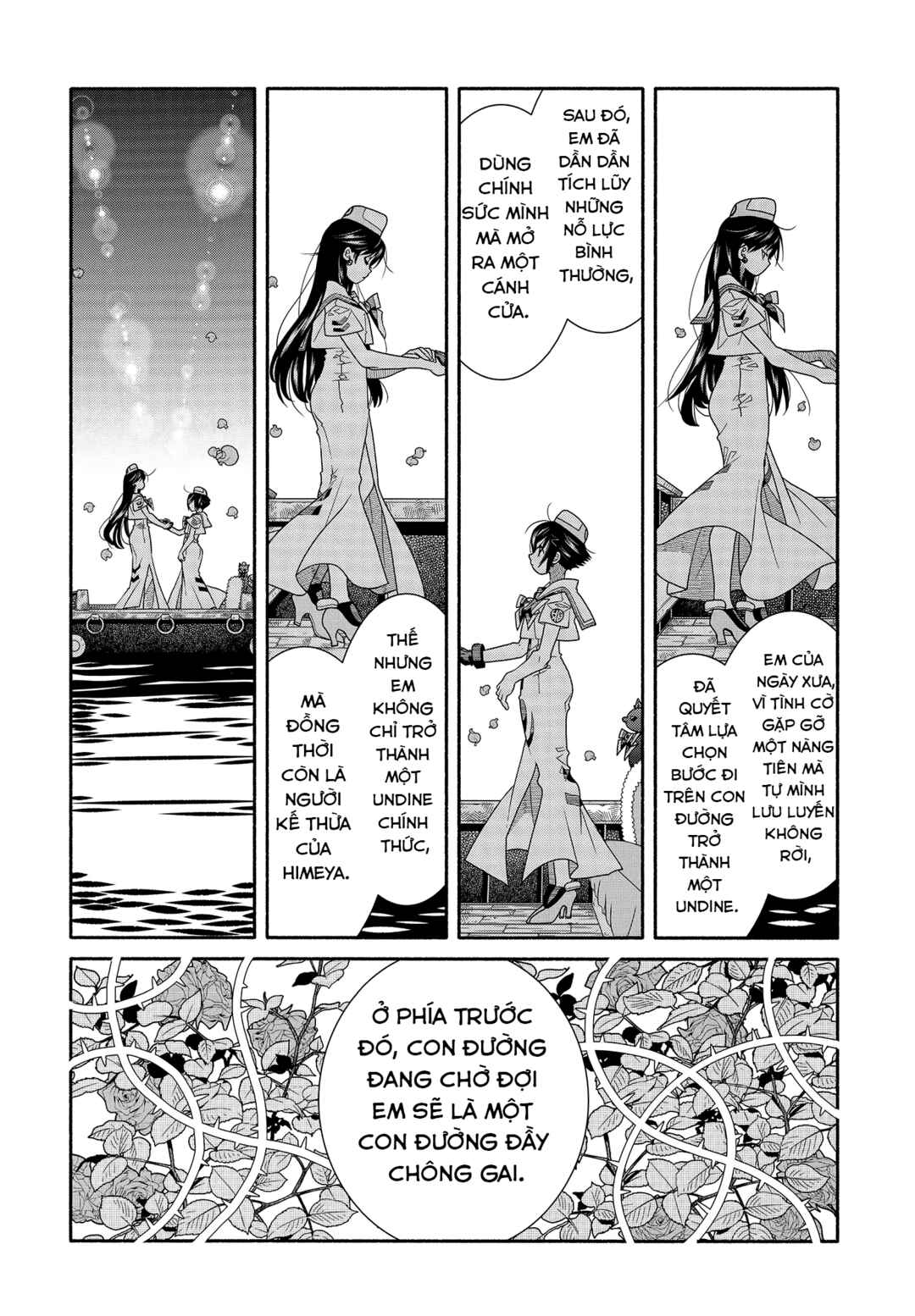 Aria Chapter 60.3 - Page 63