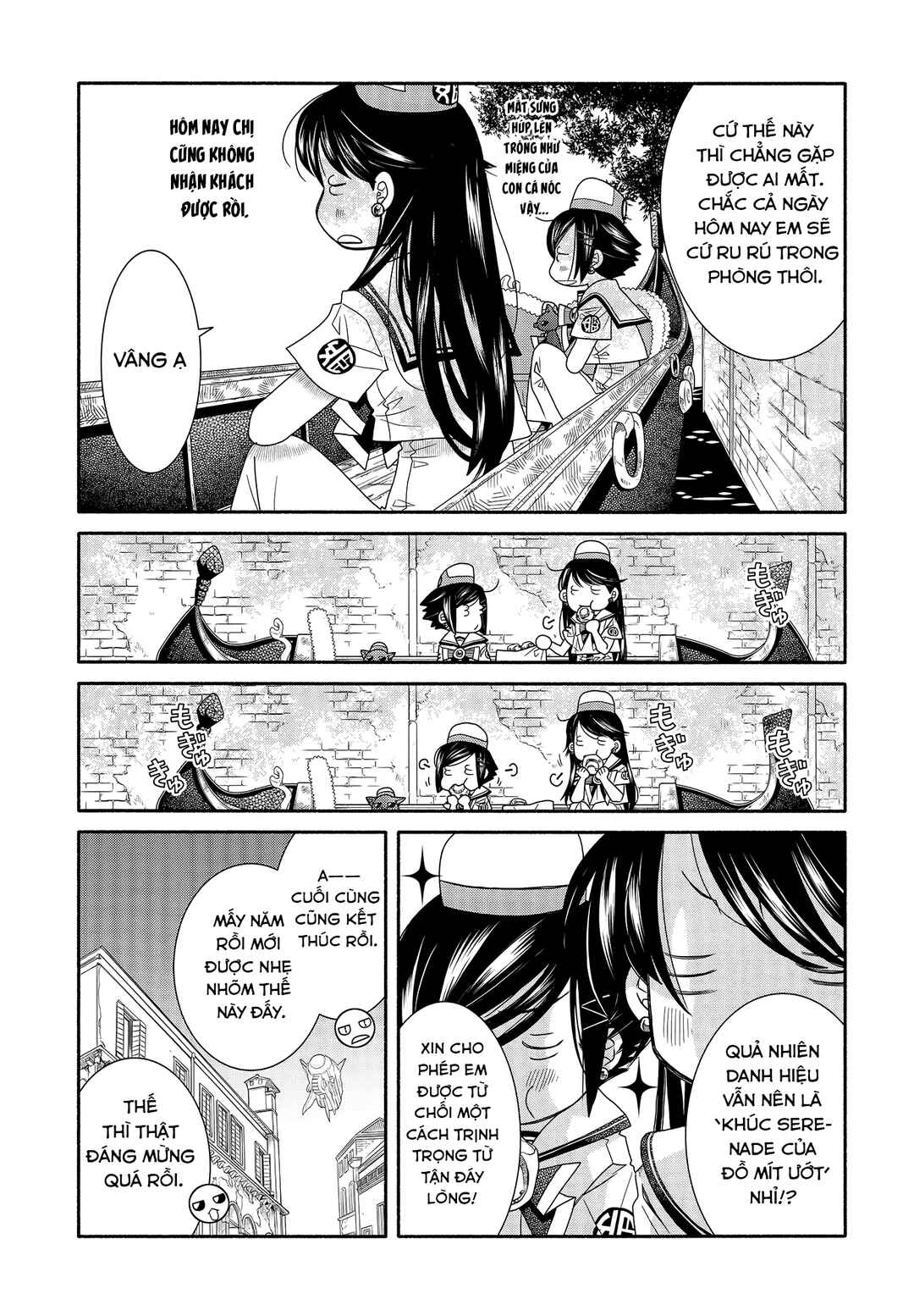 Aria Chapter 60.3 - Page 69