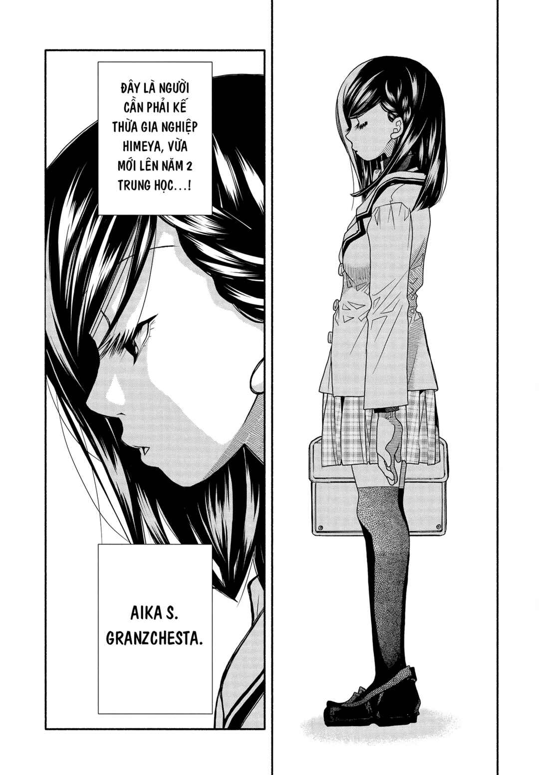 Aria Chapter 60.3 - Page 7