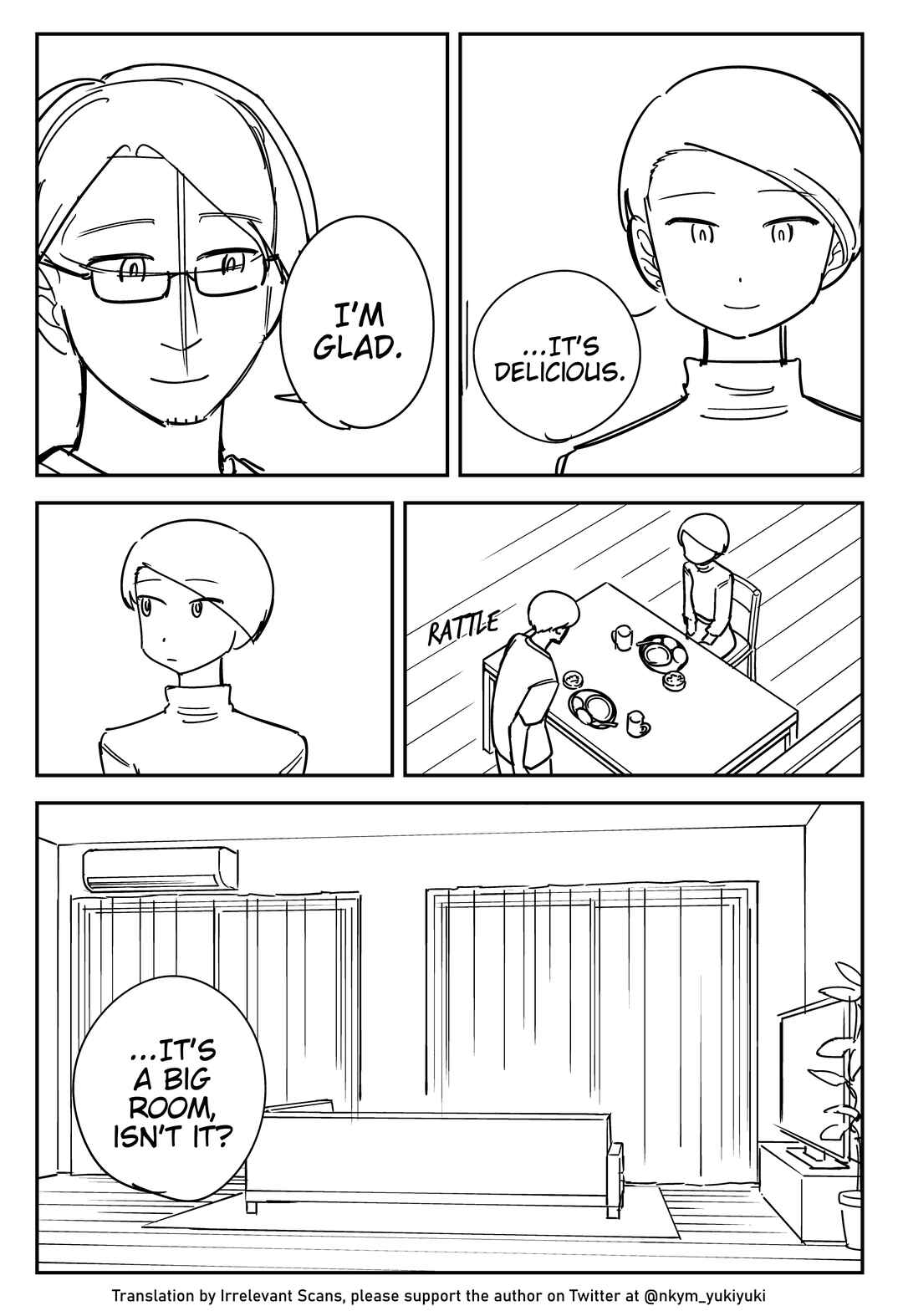 Yuurei to Tsukareta Kaishain Chapter 405 - Page 2